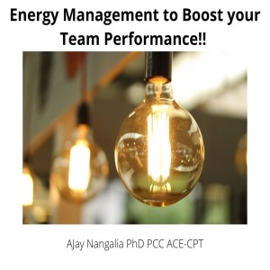 Energy Management to Boost your Team Performance!!