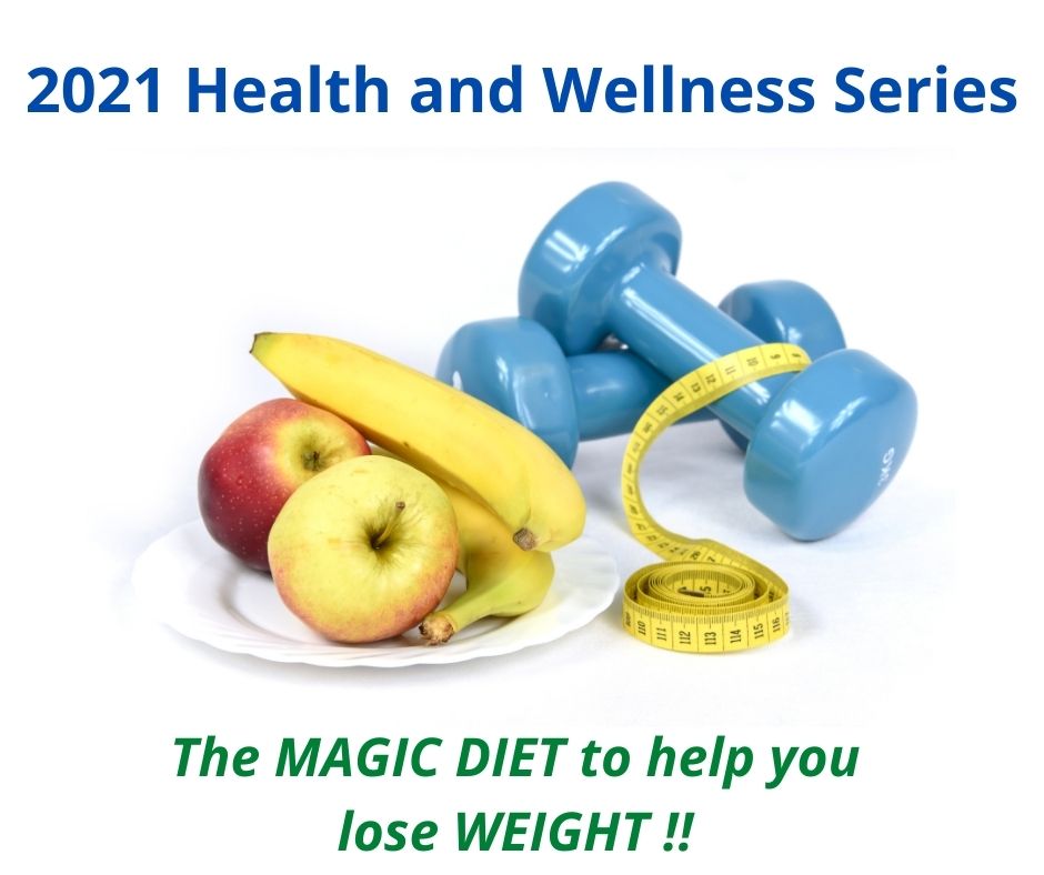 The MAGIC Diet to help you lose WEIGHT immediately!! Ajay Nangalia PhD PCC