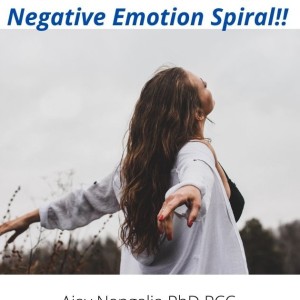 Strategies to break out of a NEGATIVE EMOTION Spiral!!  Ajay Nangalia PhD PCC