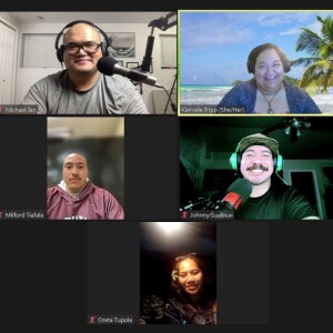 The Island Wave with Behind the Lavalava Podcast