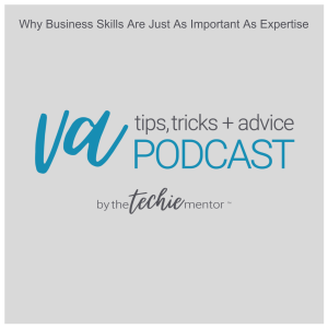 VATTA #86: Why Business Skills Are Just As Important As Expertise