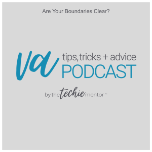 VATTA #59: Are Your Boundaries Clear?