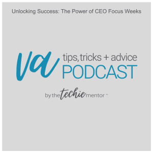 VATTA #187: Unlocking Success: The Power of CEO Focus Weeks