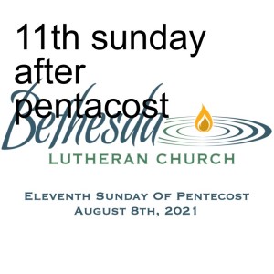 11th sunday after pentacost