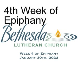 4th Week of Epiphany