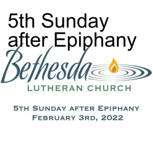 5th Sunday after Epiphany