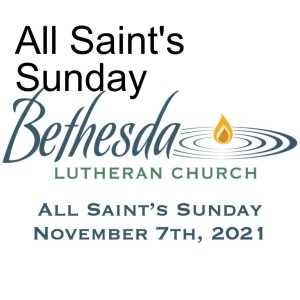 All Saint‘s Sunday