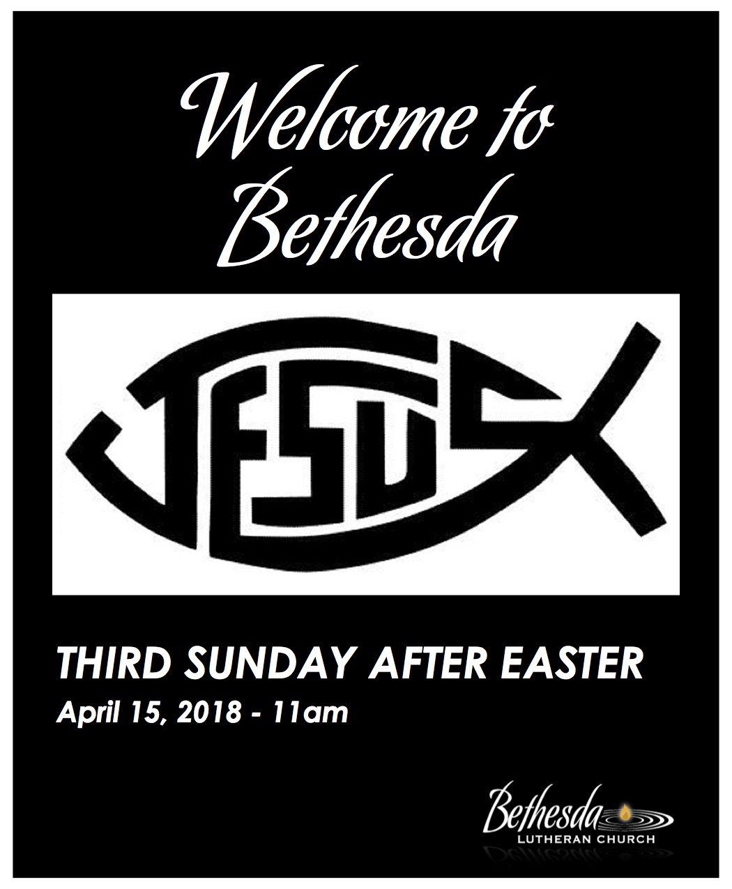 Third Sunday of Easter 