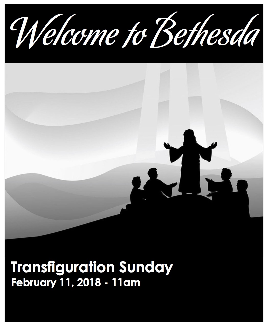 Transfiguration Sunday 
