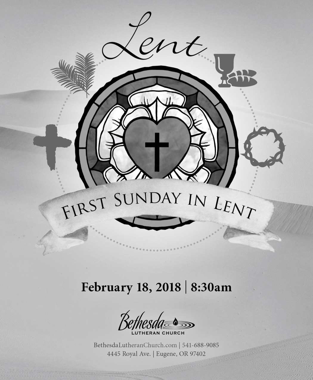 First Sunday in Lent by Pastor Sarah Schaffner 2.18.18