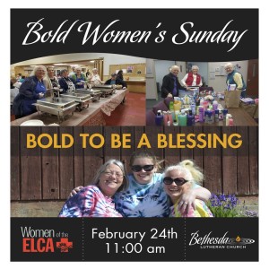 Bold Women's Sunday 