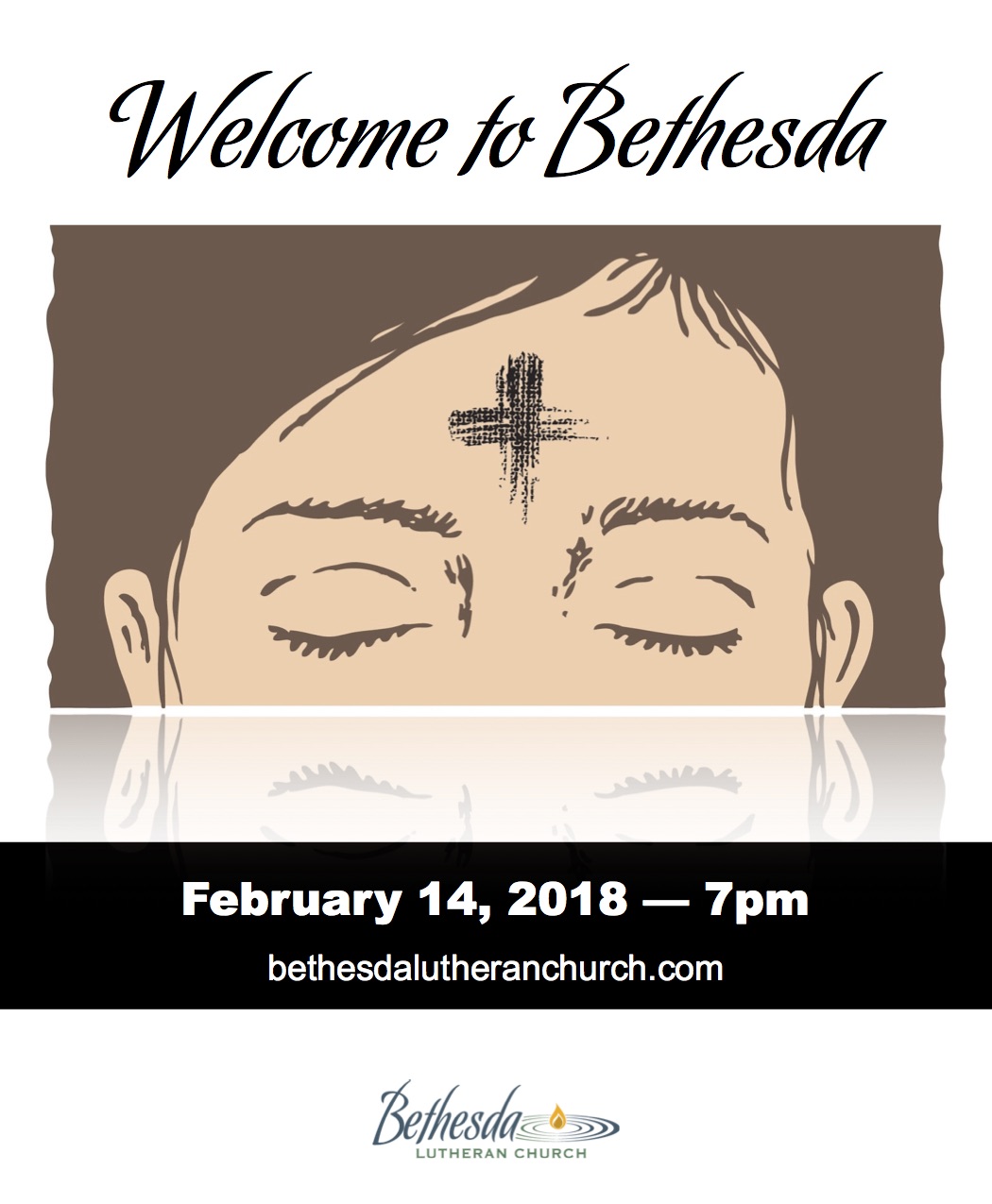 Ash Wednesday by Pastor Steve Dow 2.14.18