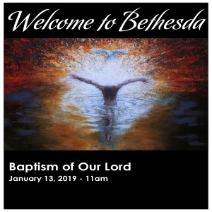 The Baptism of Our Lord by Pastor Sarah Schaffner 1.13.2019