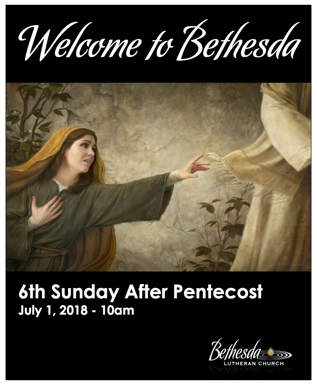 The 6th Sunday after Pentecost “The Whole Story” by Pastor Tom Welch 7.1.2018