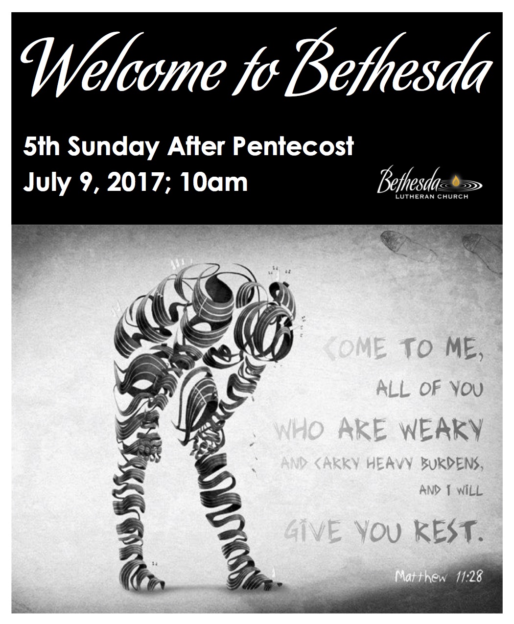 "Woe, Be Gone" by Pastor Tom Welch 7.9.17