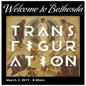 Transfiguration Sunday 