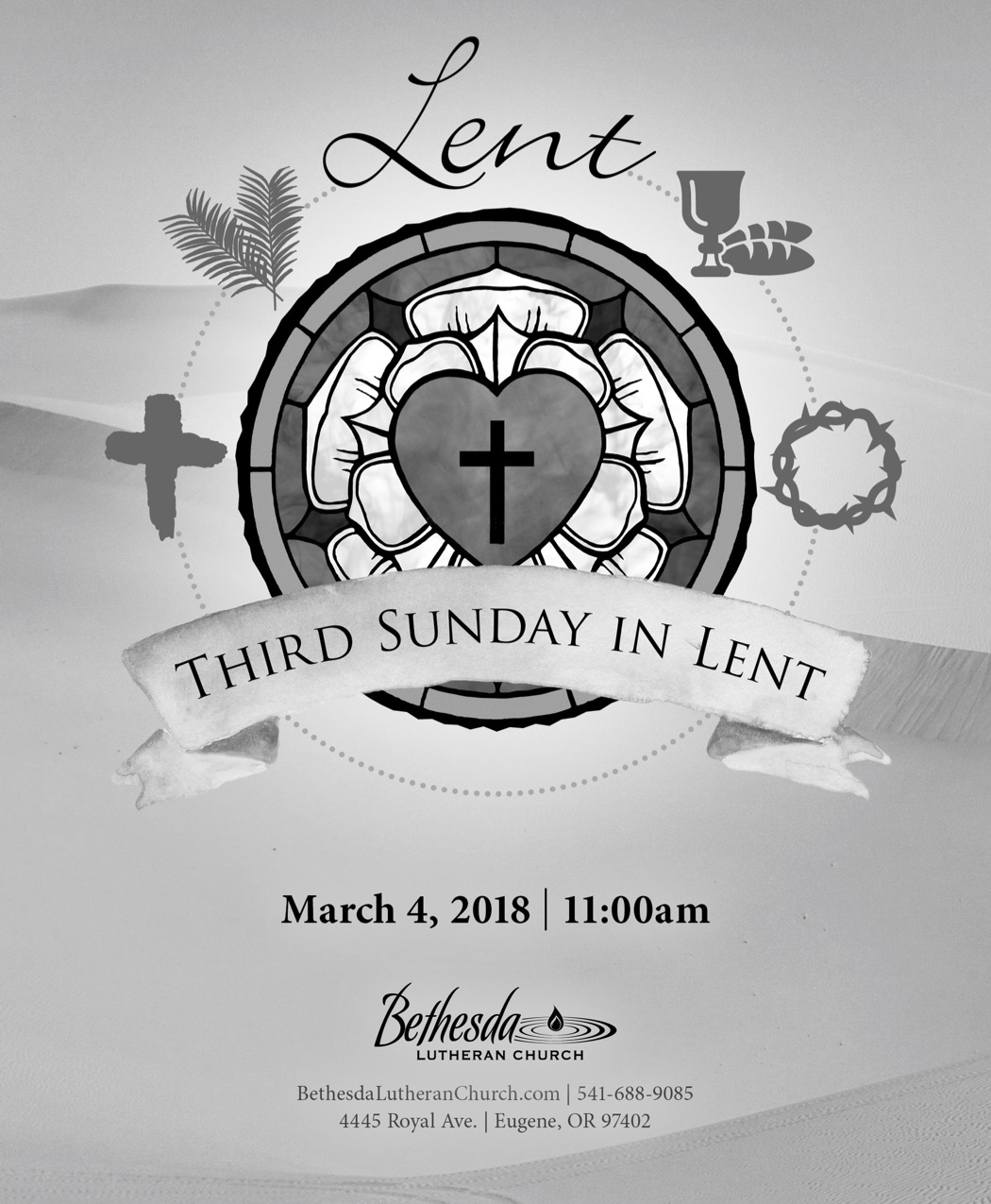 The Third Sunday in Lent by Pastor Steve Dow 03.04.2018