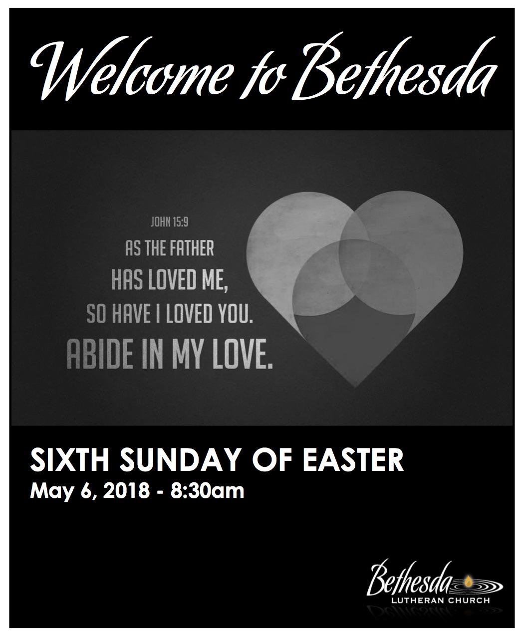 The Sixth Sunday of Easter 