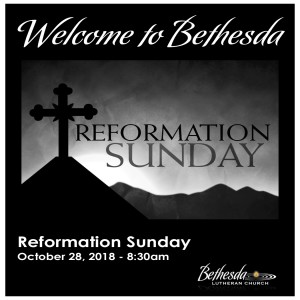 Reformation Sunday 