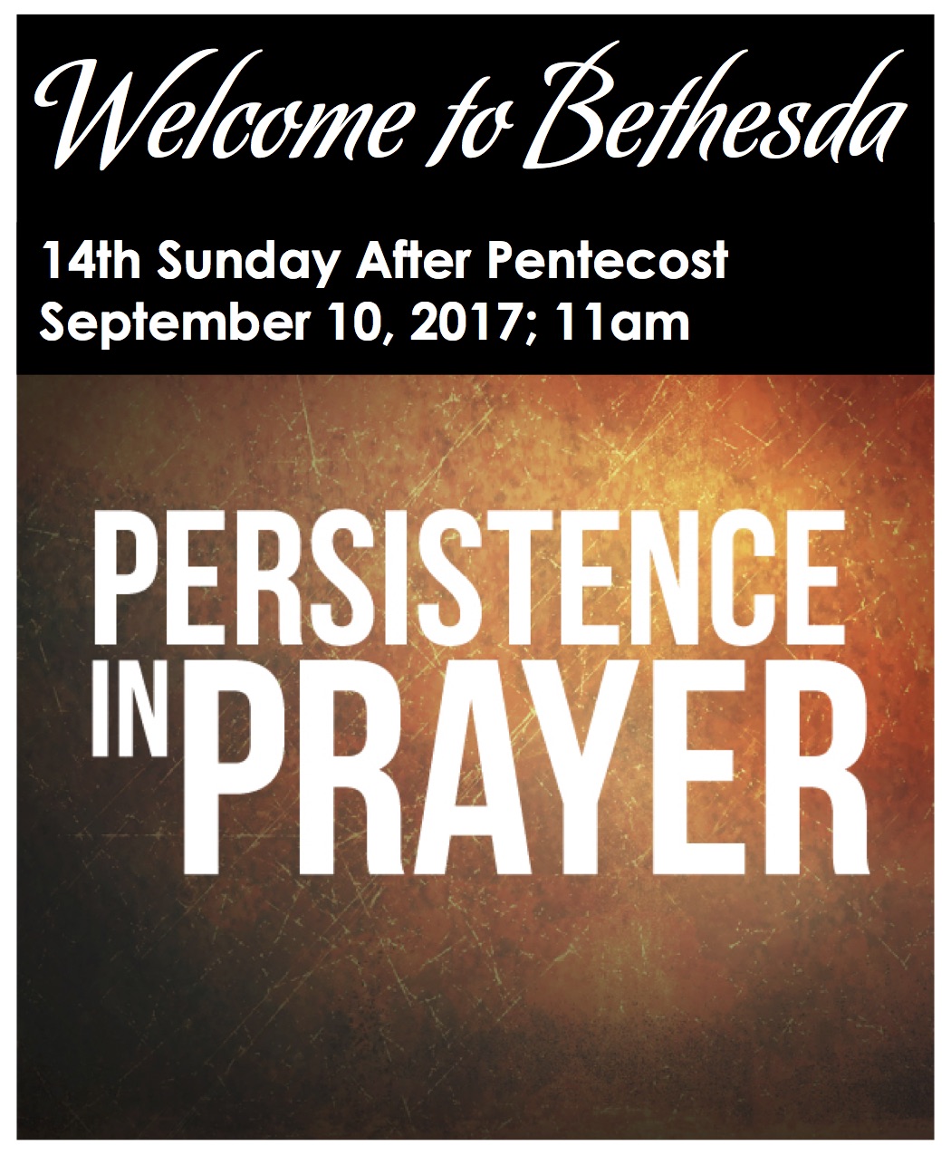 The First Mark of Discipleship: Daily Prayer “Enter the Fray and Pray!” by Pastor Tom Welch 9.10.2017