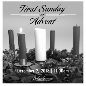 The First Sunday of Advent "Keep Your Head Up" by Pastor Steve Dow 12.2.2018