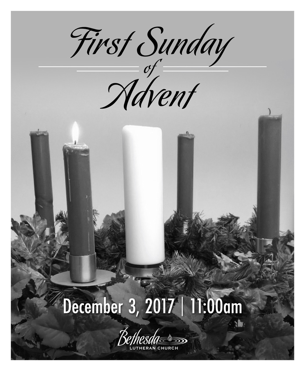 The First Sunday of Advent: "He Sees You When You’re Sleeping" by Pastor Tom Welch 12.3.2017