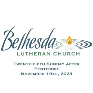 Twenty-fifth Sunday After Pentecost