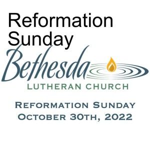 Reformation Sunday