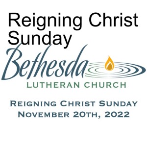 Reigning Christ Sunday