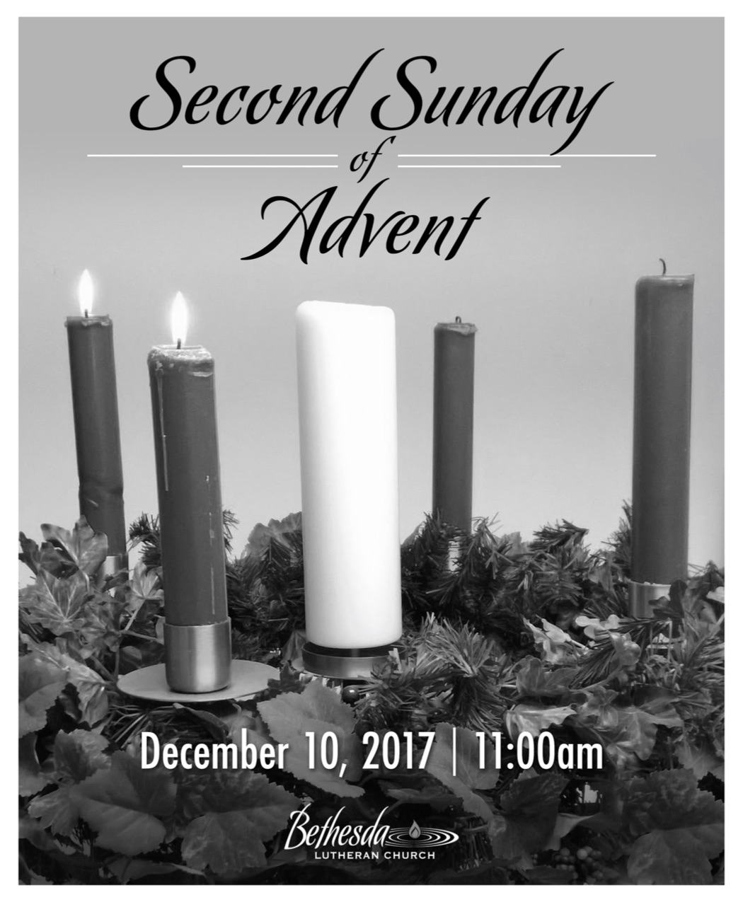 The Second Sunday of Advent: “Can You Smell It” by Pastor Steven Dow 12.10.2017