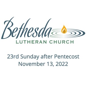 The 23rd Sunday after Pentecost