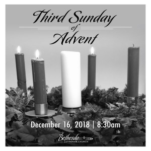 The Third Sunday of Advent 
