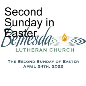 Second Sunday in Easter