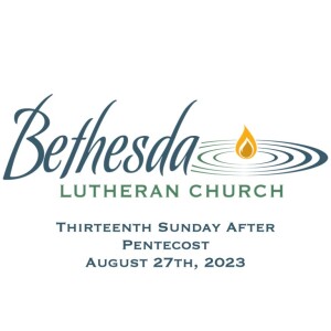 Thirteenth Sunday After Pentecost