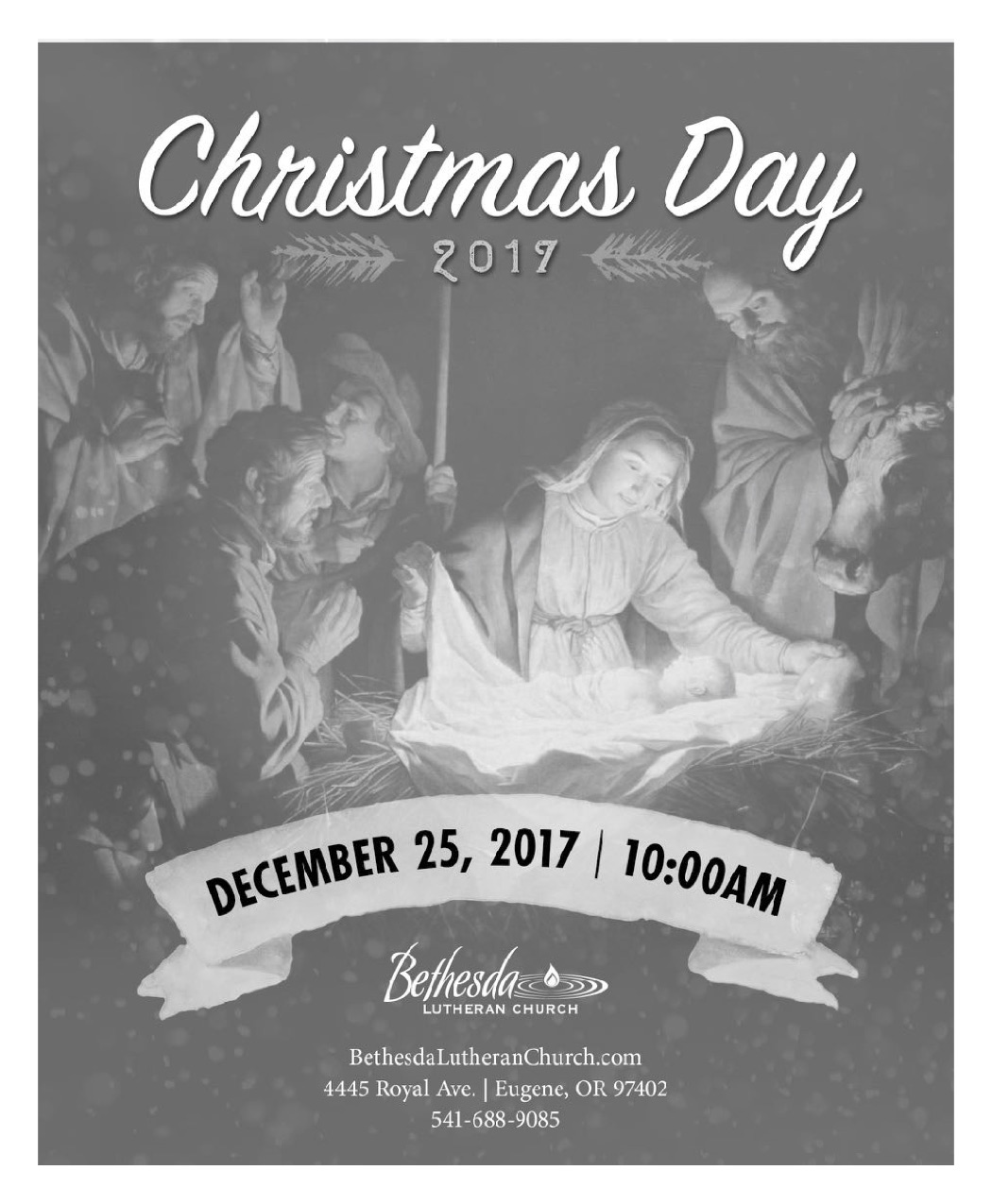 Christmas Day :"Since the Beginning" by Pastor Sarah Schaffner 12.25.17