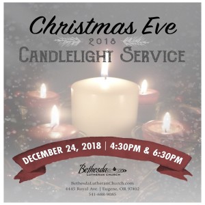 "Christmas Eve" by Sarah Schaffner 12.24.18