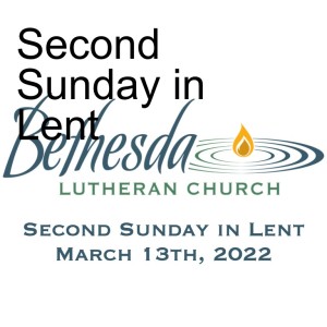 Second Sunday in Lent