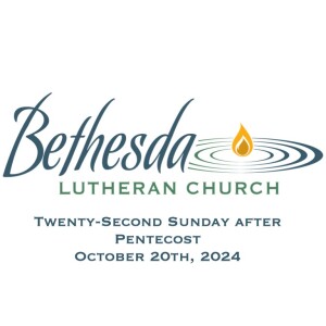 Twenty-second Sunday After Pentecost