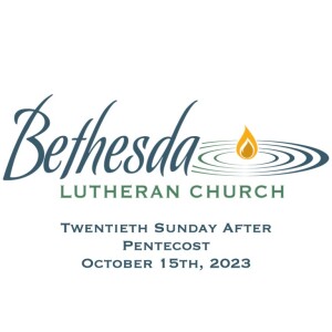 Twentieth Sunday After Pentecost