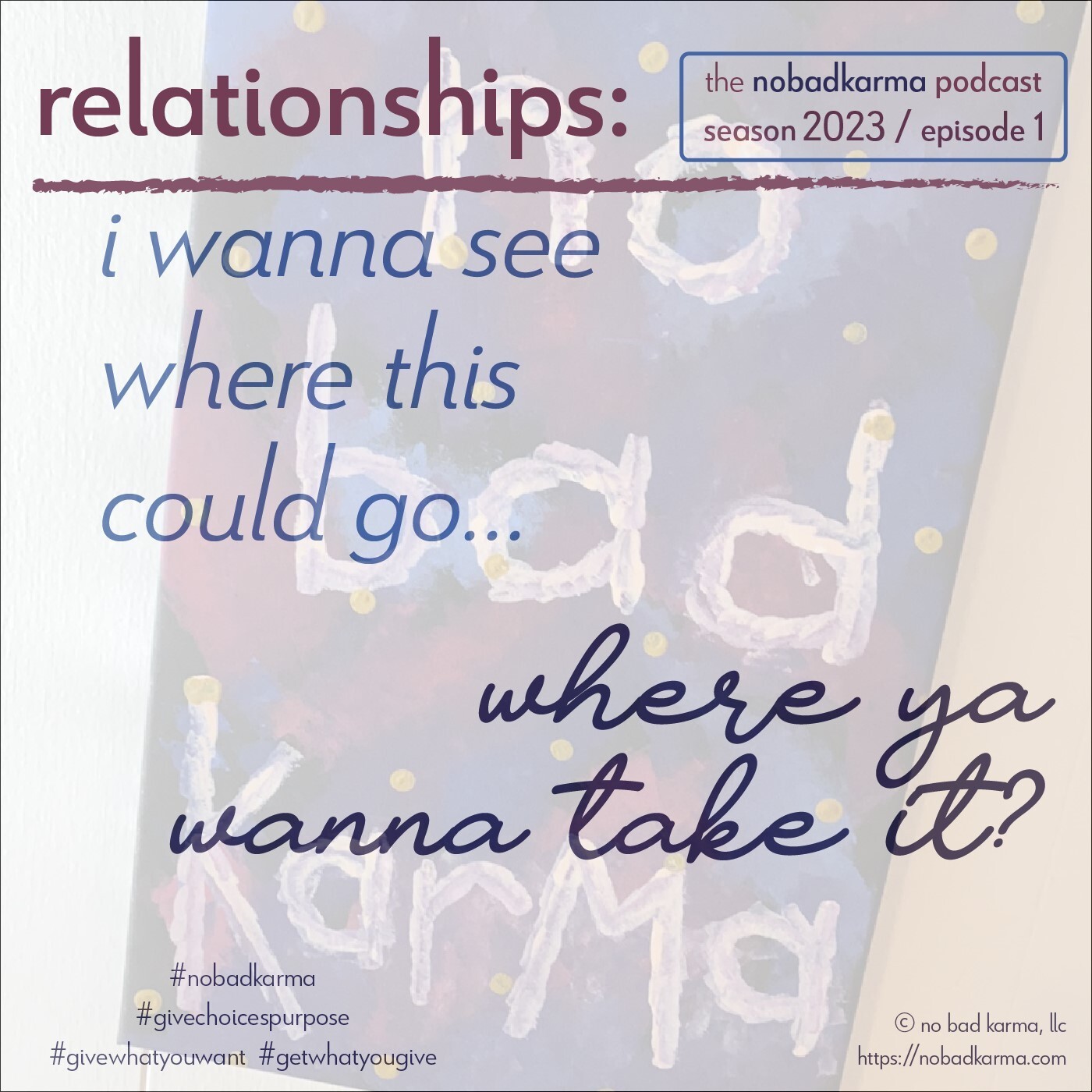 cover of episode relationships: where they can go versus where you can take them