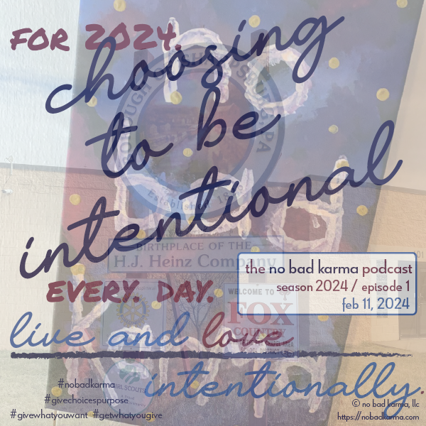 cover of episode choosing to be intentional