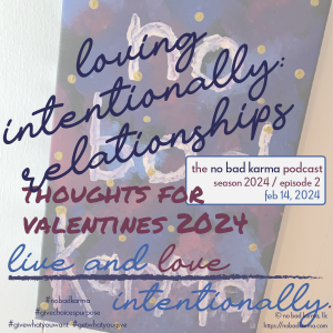 loving intentionally - valentines 2024