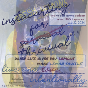 instacarting for thrivival - pt 4: when life gives you lemons, make lemon souffle'!