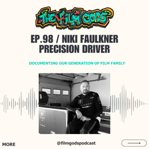 EP 98. Niki Faulkner. Stunt/Precision Driver