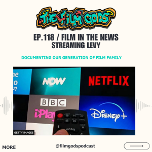 Ep 118. Streaming Levy