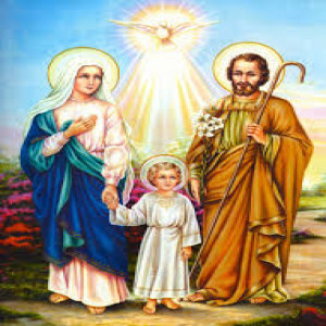 My homily on the Feast of the Holy Family