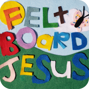 Feltboard Jesus: Jake the Snake Meets Jesus