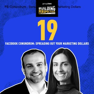 FB Conundrum - Spreading out Your Marketing Dollars