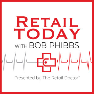 Having a Clean Store Starts With Looking at Your Shoes | Retail Today With Bob Phibbs, the Retail Doctor - Flash Briefing