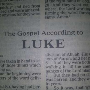 December 2nd, 2019 The Gospel of Luke: chapter 2
